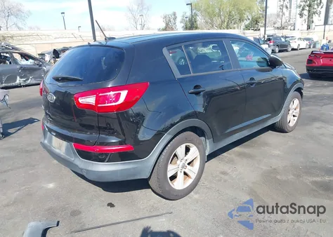 2012 Kia Sportage Lx z USA, uszkodzony, nr VIN KNDPB3A22C7252192